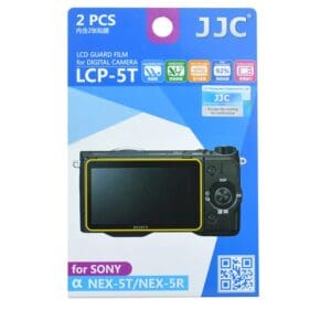 محافظ صفحه نمایش دوربین سونی جی جی سی مدل LCP-5T
