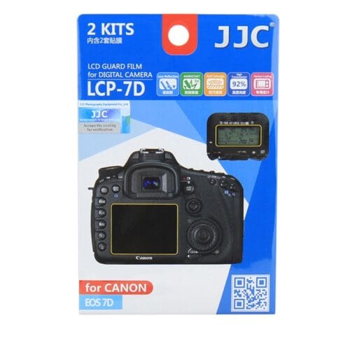 محافظ صفحه نمایش دوربین کنون جی جی سی مدل LCP-7D