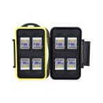 کیف محافظ کارت حافظه جی جی سی مدل MC-SD8