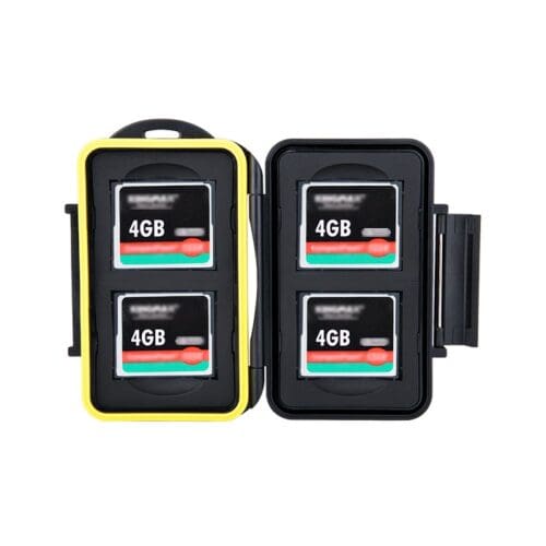 کیف محافظ کارت حافظه جی جی سی مدل MC-CF4