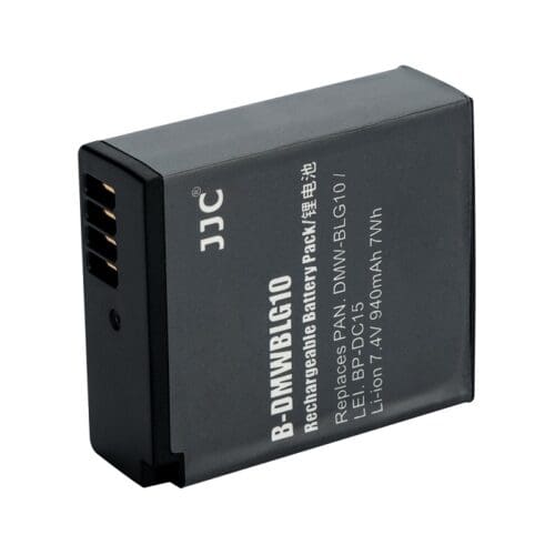 باتری دوربین های پاناسونیک و لایکا جی جی سی مدل B-DMWBLG10 - Image 11