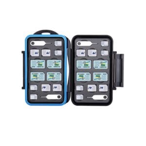 کیف محافظ کارت حافظه جی جی سی مدل MC-M24