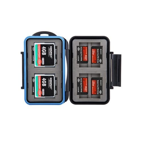 کیف محافظ کارت حافظه جی جی سی مدل MC-1