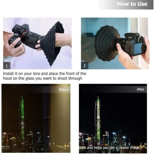 هود سیلیکونی جی جی سی مدل LH-ARL سایز 88-73 میلیمتر - Image 22