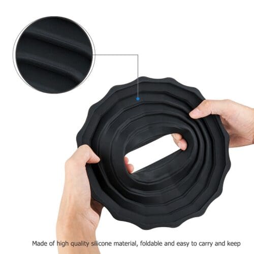 هود سیلیکونی جی جی سی مدل LH-ARL سایز 88-73 میلیمتر - Image 16