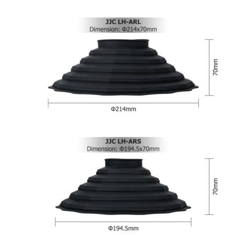 هود سیلیکونی جی جی سی مدل LH-ARL سایز 88-73 میلیمتر - Image 13