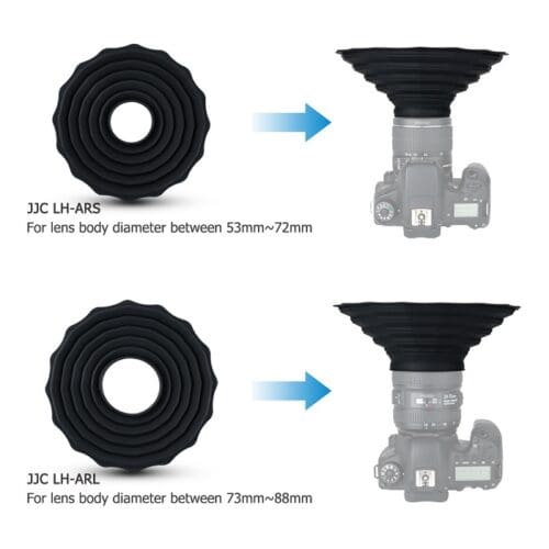 هود سیلیکونی جی جی سی مدل LH-ARL سایز 88-73 میلیمتر - Image 12