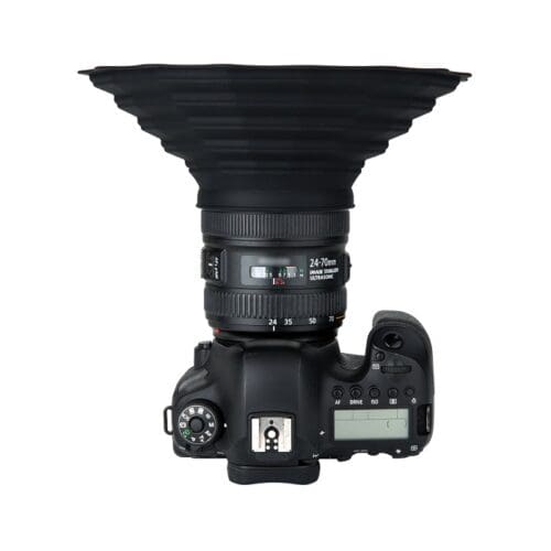 هود سیلیکونی جی جی سی مدل LH-ARL سایز 88-73 میلیمتر - Image 8