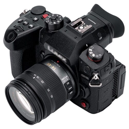 لاستیک ویزور لبه بلند دوربین پاناسونیک کی وی مدل KE-GH6 - Image 7