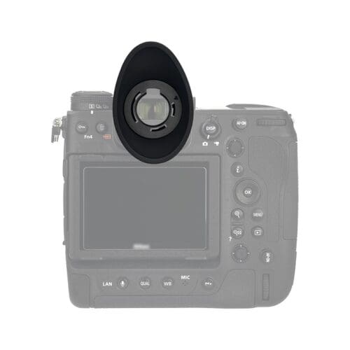 لاستیک ویزور لبه بلند دوربین نیکون جی جی سی مدل EN-DK33 - Image 11