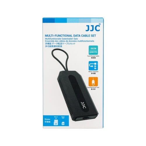 کیت کابل دیتا و آداپتور جی جی سی مدل MCK-CS1BK - Image 40