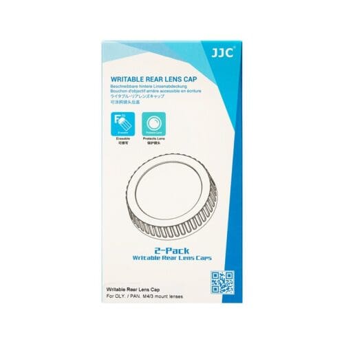 درپوش قابل نوشتن پشت لنز جی جی سی مدل RL-M432K پاناسونیک، اولیمپوس ماونت M4/3 دو عددی - Image 16