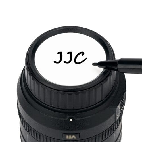 درپوش قابل نوشتن پشت لنز جی جی سی مدل RL-NK2K نیکون ماونت F دو عددی - Image 16