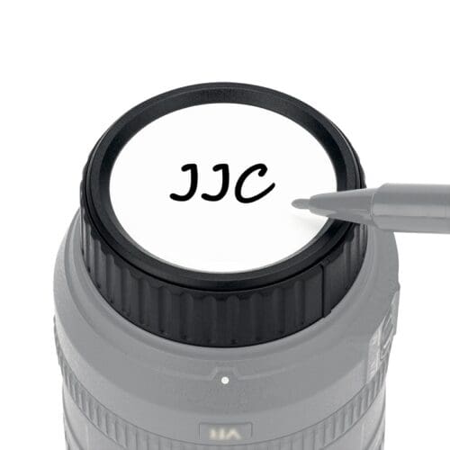 درپوش قابل نوشتن پشت لنز جی جی سی مدل RL-NK2K نیکون ماونت F دو عددی - Image 17