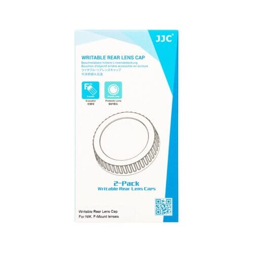 درپوش قابل نوشتن پشت لنز جی جی سی مدل RL-NK2K نیکون ماونت F دو عددی - Image 11