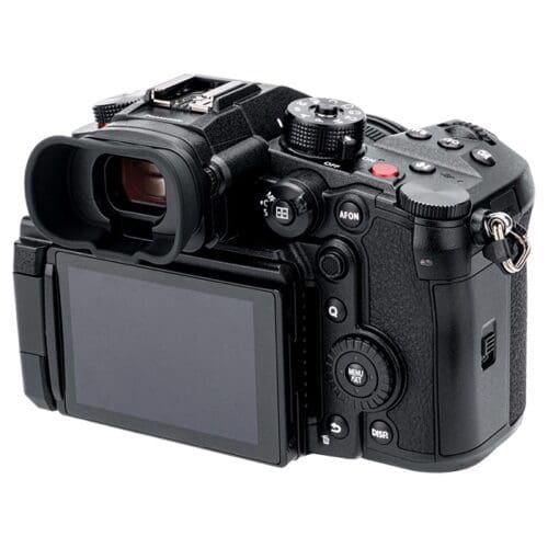 لاستیک ویزور لبه بلند دوربین پاناسونیک کی وی مدل KE-GH6 - Image 9