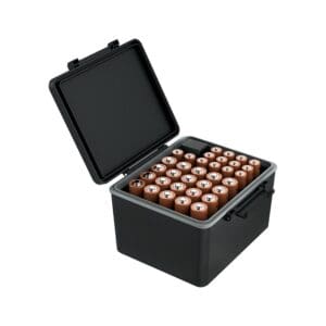 کیف محافظ باتری و تستر جی جی سی مدل JBC-34AK