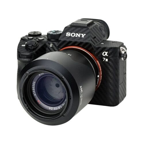 هود لنز جی جی سی مدل LH-SH131 BLACK مناسب لنز سونی - تصویر 2