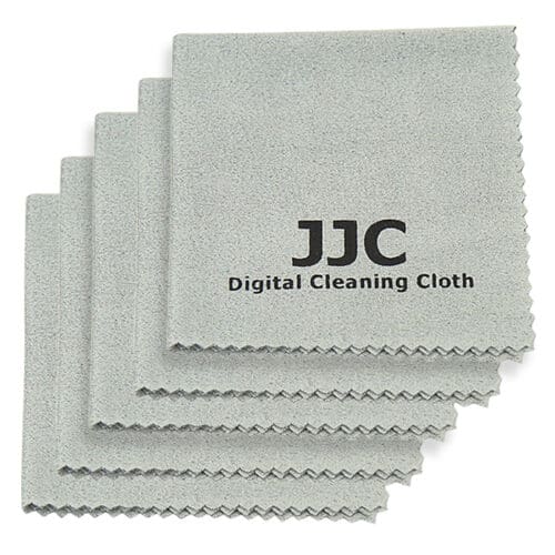 دستمال میکروفایبر نانو جی جی سی مدل CL-C1 (5 عددی)