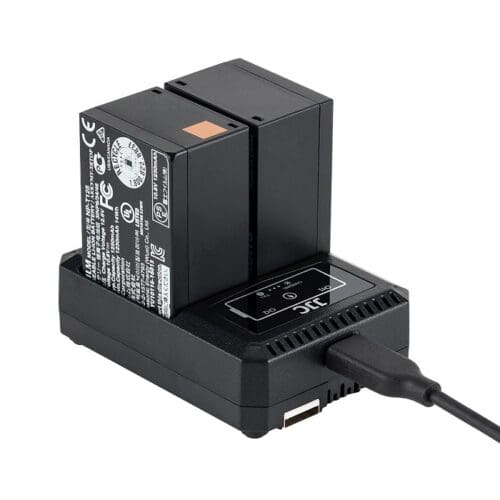 شارژر دوقلو USB باتری دوربین فوجی فیلم جی جی سی مدل DCH-NPT125 - Image 19