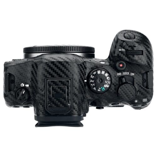 کاور ضد خش محافظ بدنه دوربین کنون جی جی سی مدل SS-EOSR6M2 CF - Image 12