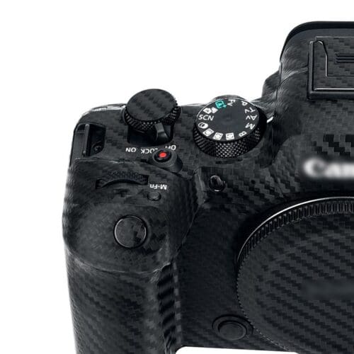 کاور ضد خش محافظ بدنه دوربین کنون جی جی سی مدل SS-EOSR6M2 CF - Image 18