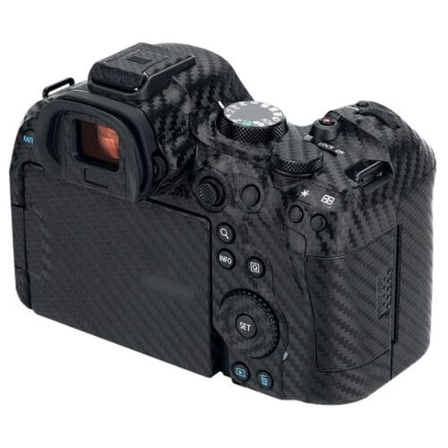 کاور ضد خش محافظ بدنه دوربین کنون جی جی سی مدل SS-EOSR6M2 CF - Image 11