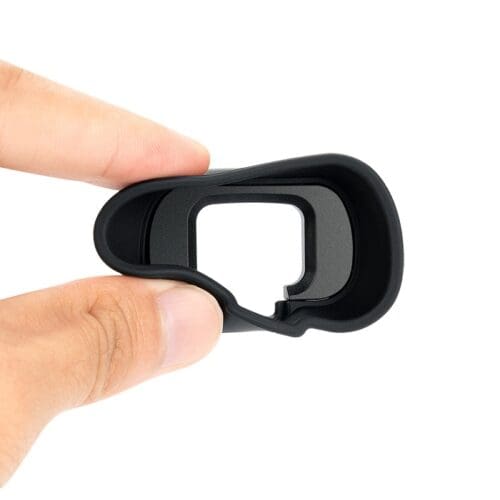 لاستیک ویزور لبه بلند دوربین کنون کی وی مدل KE-R5 - Image 9