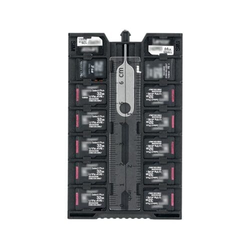 کیس محافظ حافظه و سیم کارت جی جی سی مدل SW-MCR1 Black - Image 7