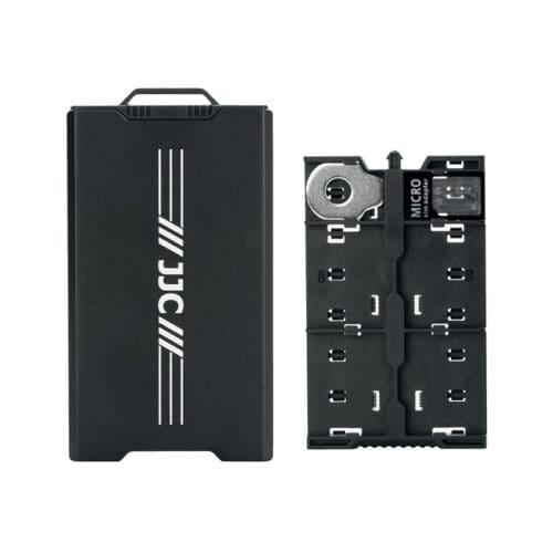 کیس محافظ حافظه و سیم کارت جی جی سی مدل SW-MCR1 Black - Image 2