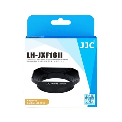 هود لنز جی جی سی مدل LH-JXF16II مناسب لنز فوجی فیلم - Image 2