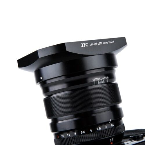 هود لنز جی جی سی مدل LH-JXF16II مناسب لنز فوجی فیلم - Image 5