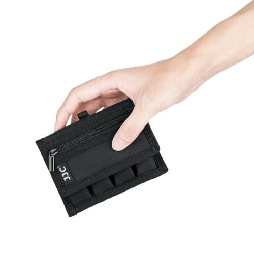 کیف محافظ باتری و کارت حافظه برزنتی جی جی سی مدل BC-4X18650 - Image 5