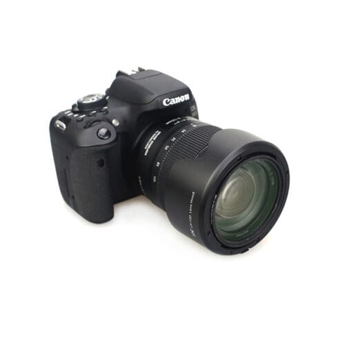 هود لنز جی جی سی مدل LH-73D مناسب لنز کنون - Image 5