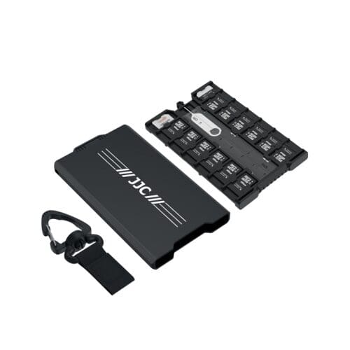 کیس محافظ حافظه و سیم کارت جی جی سی مدل SW-MCR1 Black - Image 6