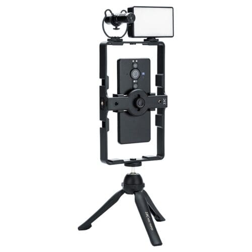 براکت فیلمبرداری (ریگ) موبایل جی جی سی مدل SPC-UN1R با ریموت کنترل - Image 35