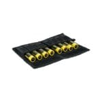 کیف محافظ باتری و کارت حافظه برزنتی جی جی سی مدل BC-8X18650