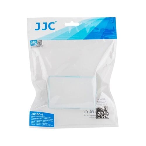 کیس محافظ باتری لیتیومی و کارت حافظه جی جی سی مدل BC-6 - Image 5
