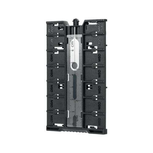 کیس محافظ حافظه و سیم کارت جی جی سی مدل SW-MCR1 Black - Image 12