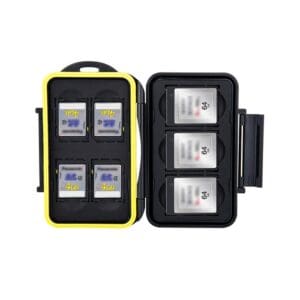 کیف محافظ کارت حافظه جی جی سی مدل MC-XQDSD7