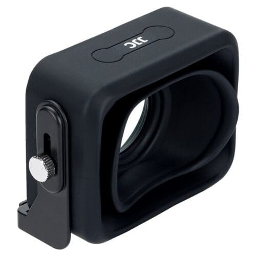 هود حرفه ای نمایشگر دوربین جی جی سی مدل LVF-PRO1FX - Image 2