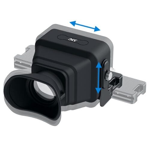 هود حرفه ای نمایشگر دوربین جی جی سی مدل LVF-PRO1FX - Image 28