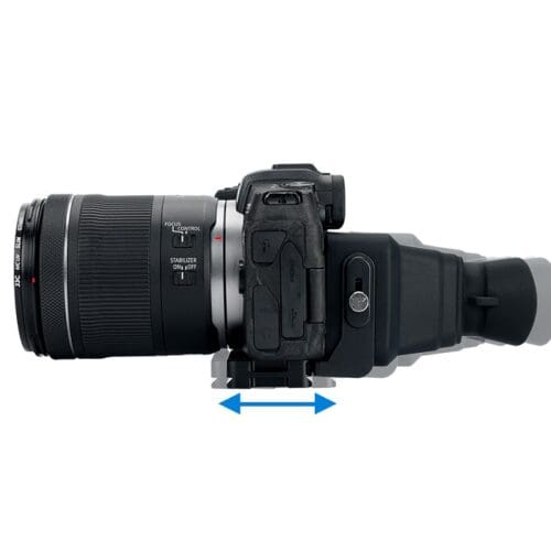 هود حرفه ای نمایشگر دوربین جی جی سی مدل LVF-PRO1FX - Image 29