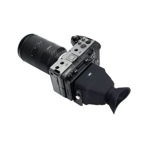 هود حرفه ای نمایشگر دوربین جی جی سی مدل LVF-PRO1FX - Image 31