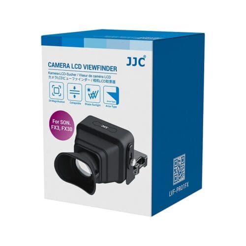 هود حرفه ای نمایشگر دوربین جی جی سی مدل LVF-PRO1FX - Image 33