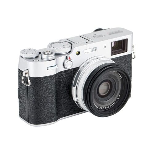 هود لنز جی جی سی مدل LH-JX100VII BLACK مناسب لنز فوجی فیلم - Image 2