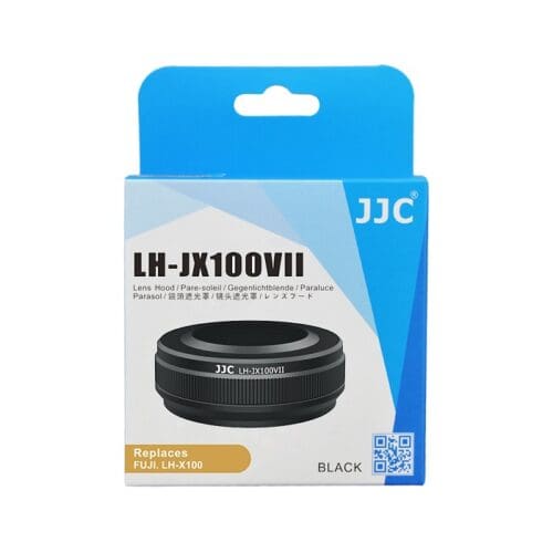 هود لنز جی جی سی مدل LH-JX100VII BLACK مناسب لنز فوجی فیلم - Image 3