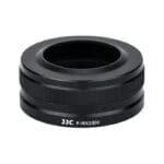 هود لنز جی جی سی مدل F-WX100V Silver مناسب لنز فوجی فیلم