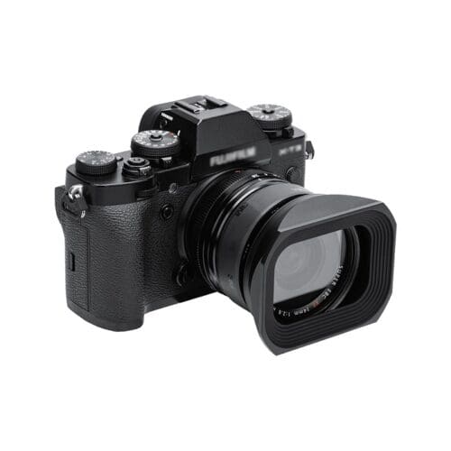 هود لنز جی جی سی مدل LH-JXF1855II مناسب لنز فوجی فیلم - Image 3