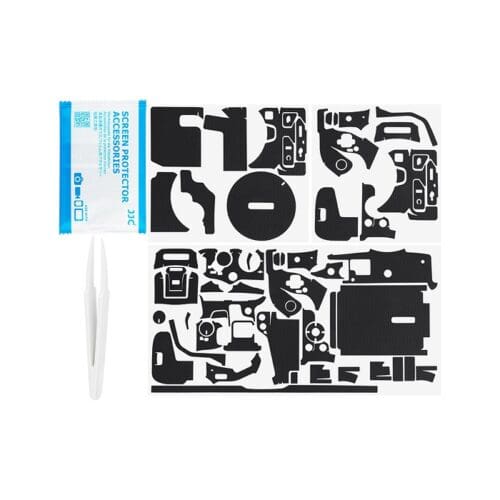 کاور ضد خش محافظ بدنه دوربین کنون جی جی سی مدل SS-EOSR8 MK - Image 3